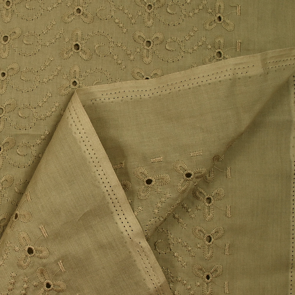 Broderie anglaise Izanagi kaki - Image 5