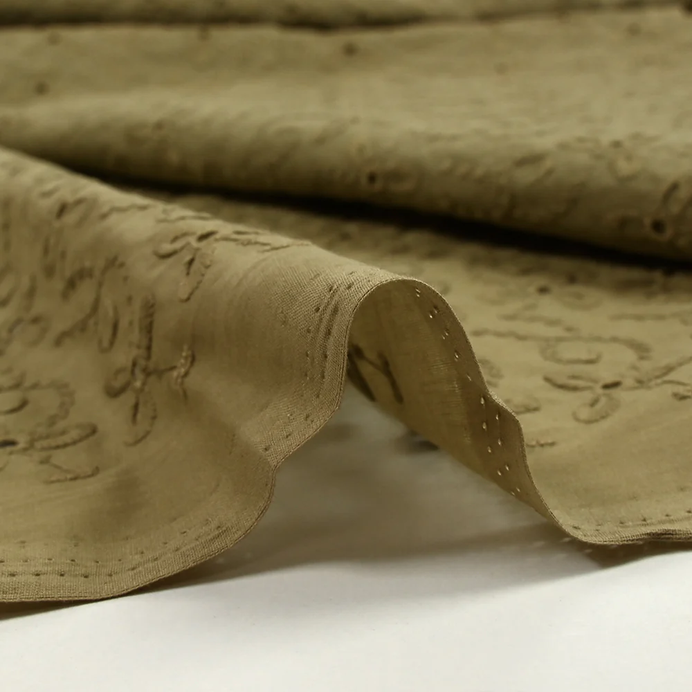 Broderie anglaise Izanagi kaki - Image 6