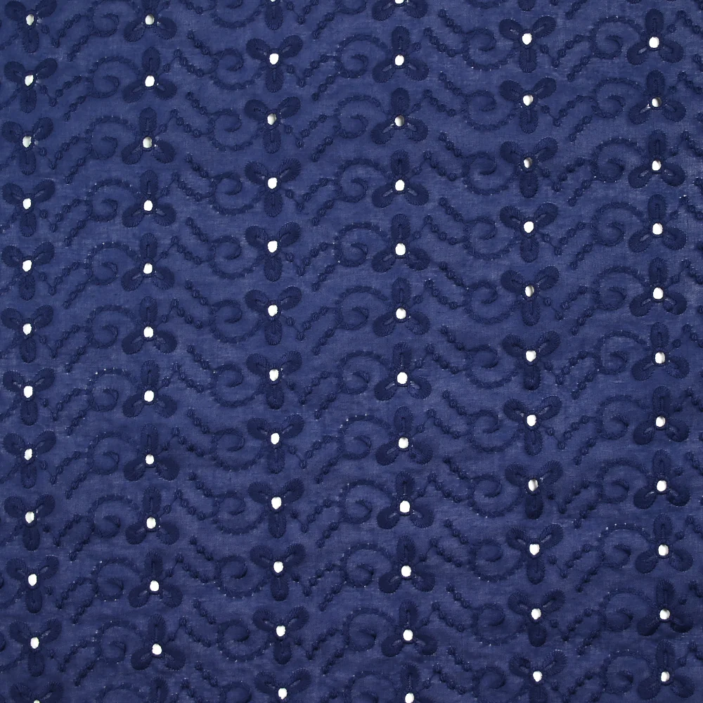 Broderie anglaise Izanagi marine - Image 4