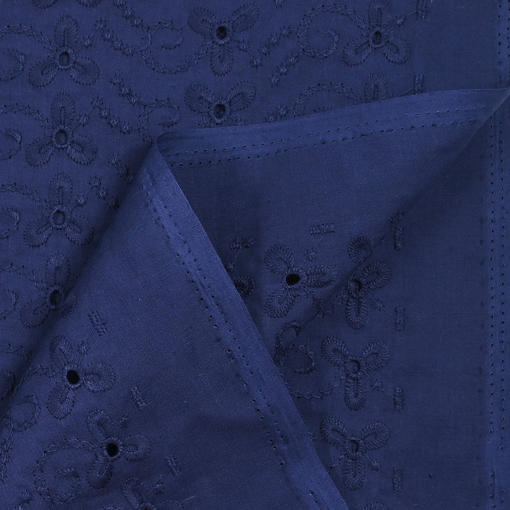 Broderie anglaise Izanagi marine - Image 5