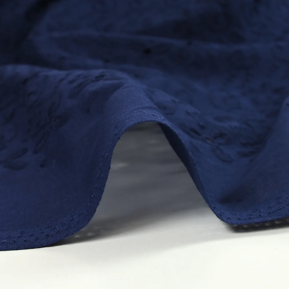 Broderie anglaise Izanagi marine - Image 6
