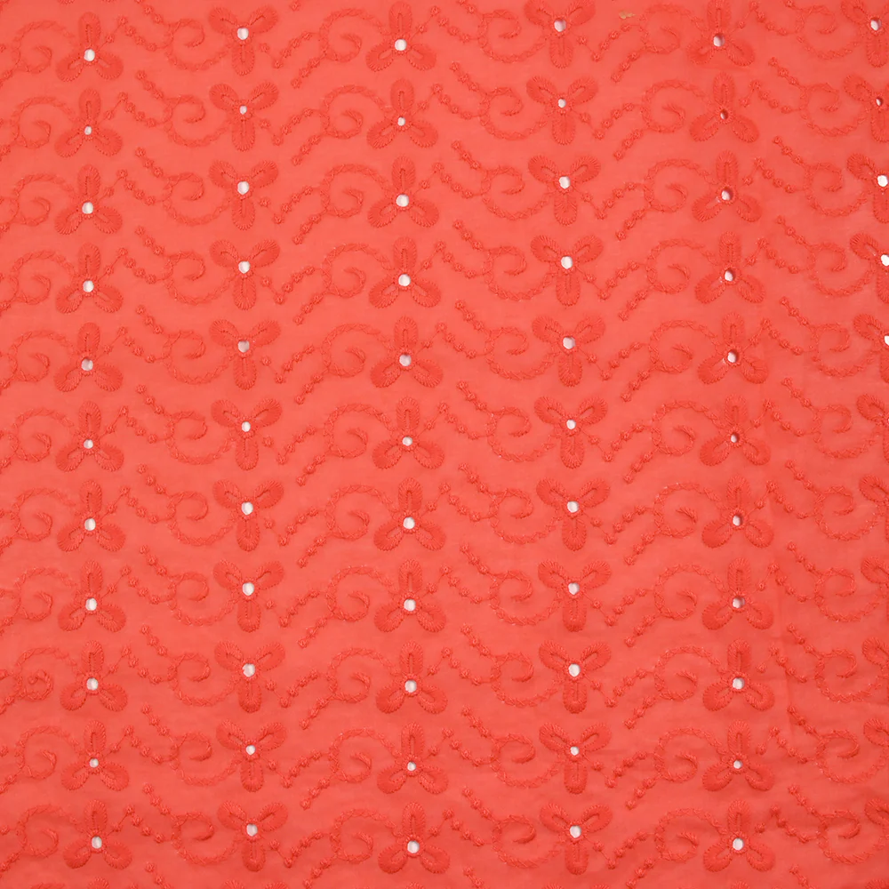 Broderie anglaise Izanagi saumon - Image 4