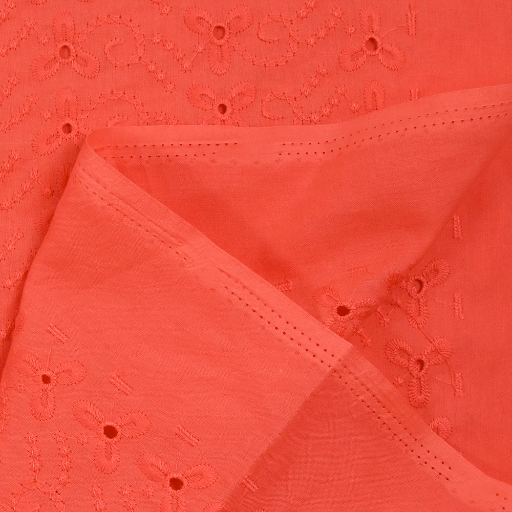Broderie anglaise Izanagi saumon - Image 5