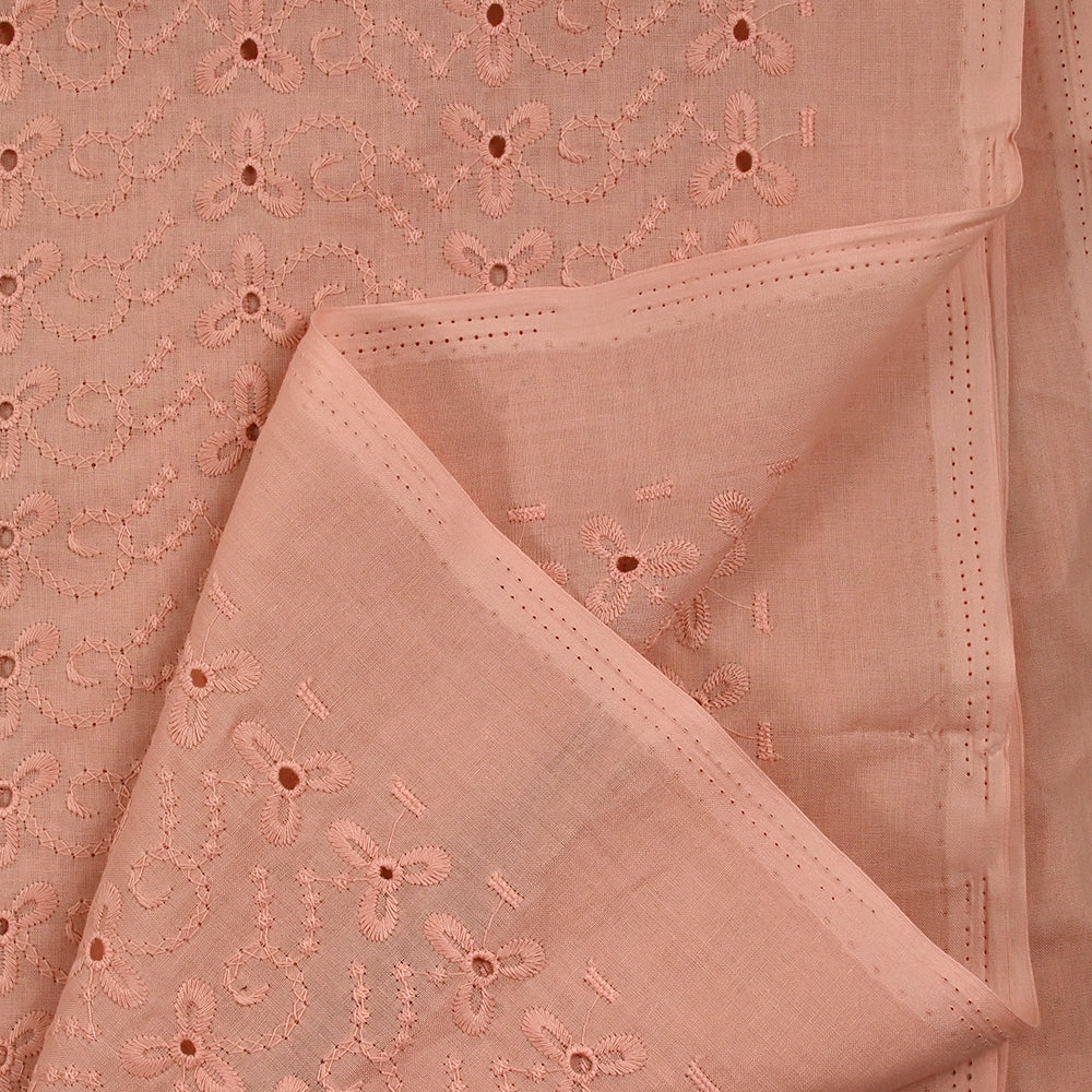Broderie anglaise Izanagi vieux rose - Image 5