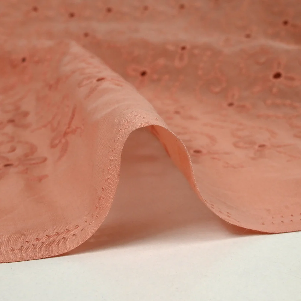 Broderie anglaise Izanagi vieux rose - Image 6