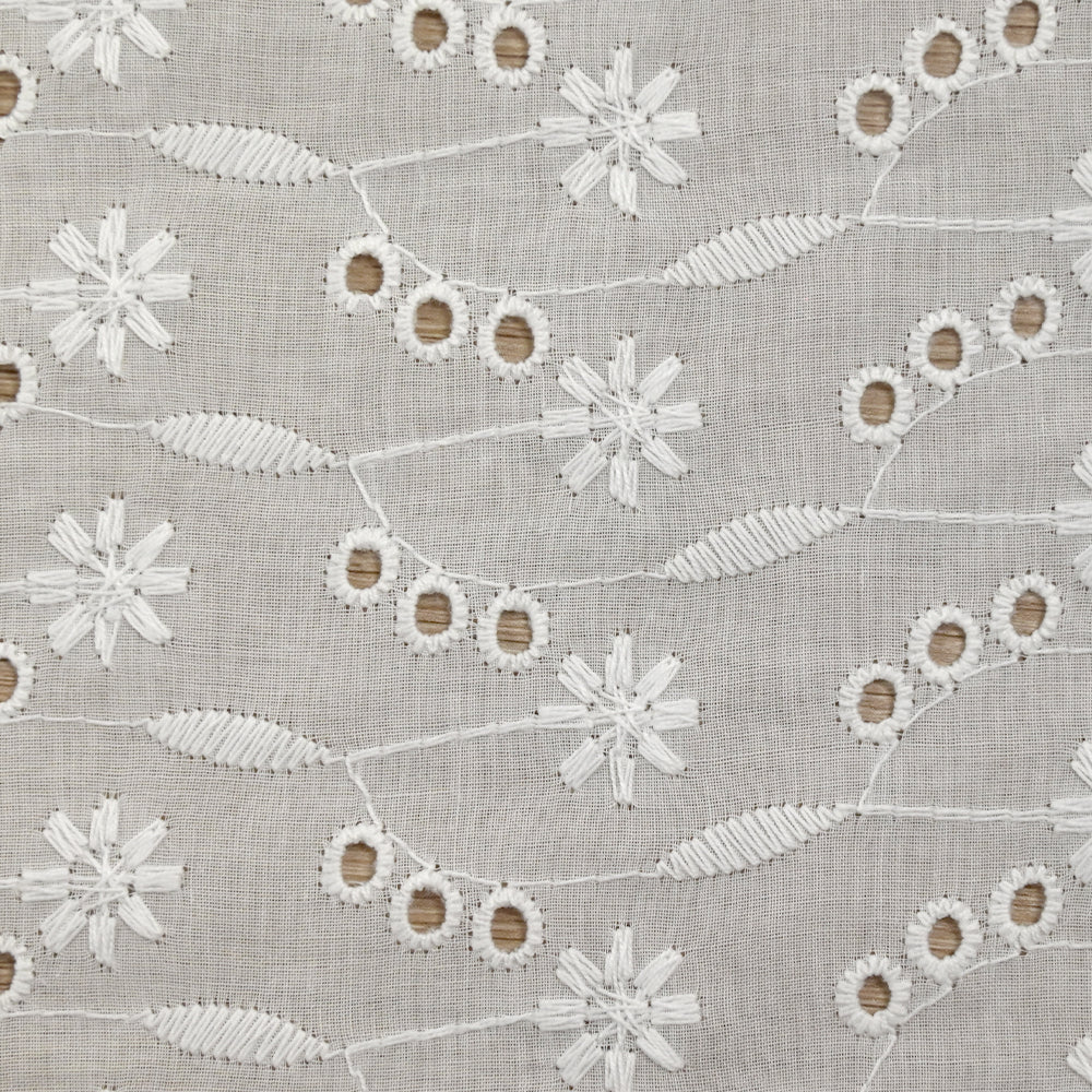 Broderie anglaise Johanna blanc cassé - Image 4