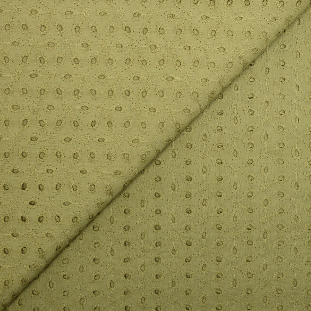 Broderie anglaise Konohana kaki - Image 3