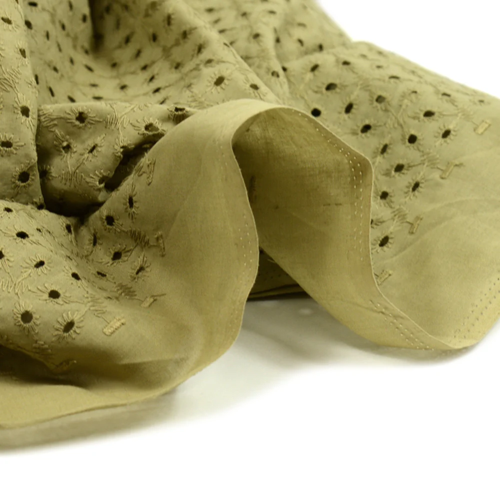 Broderie anglaise Konohana kaki - Image 5