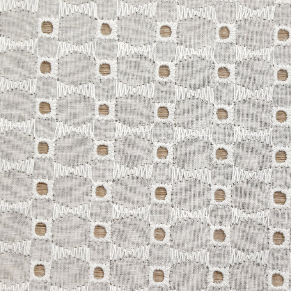 Broderie anglaise Maja blanc cassé - Image 4