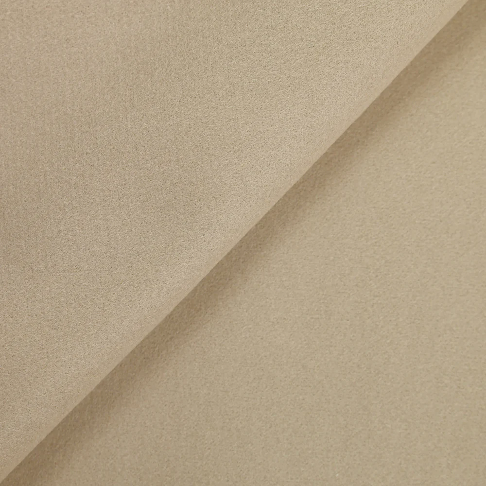 Caban de polyester beige