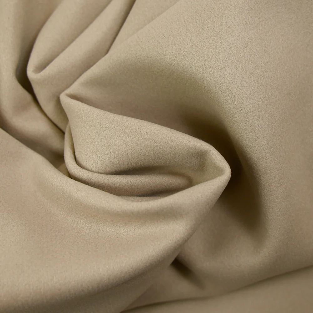 Caban de polyester beige - Image 2