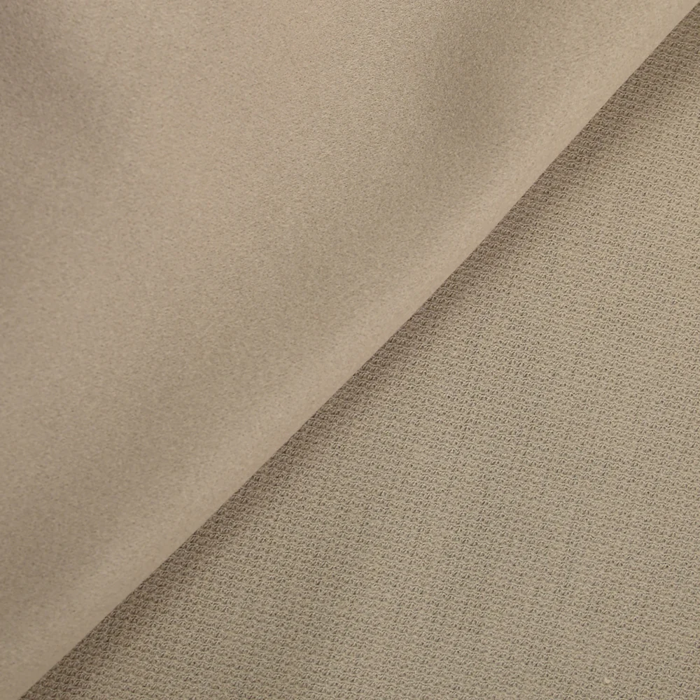 Caban de polyester beige - Image 3