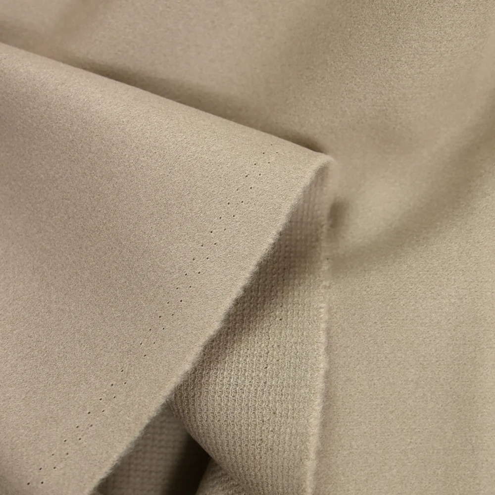 Caban de polyester beige - Image 4