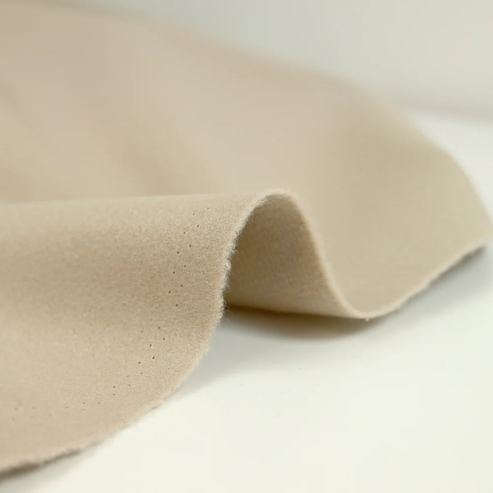 Caban de polyester beige - Image 5