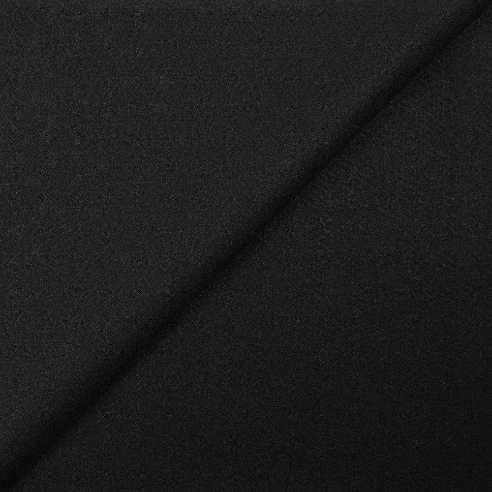 Caban de polyester noir - Image 3