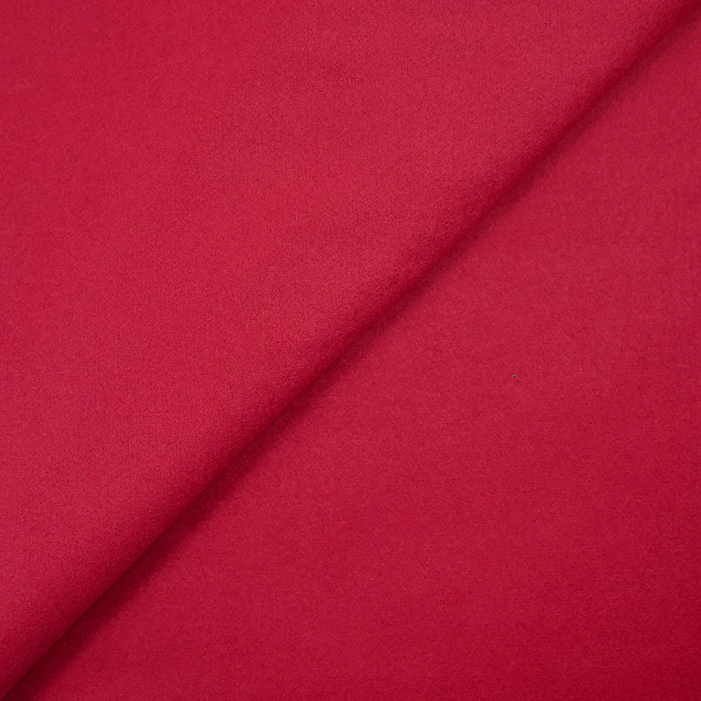 Caban polyester framboise