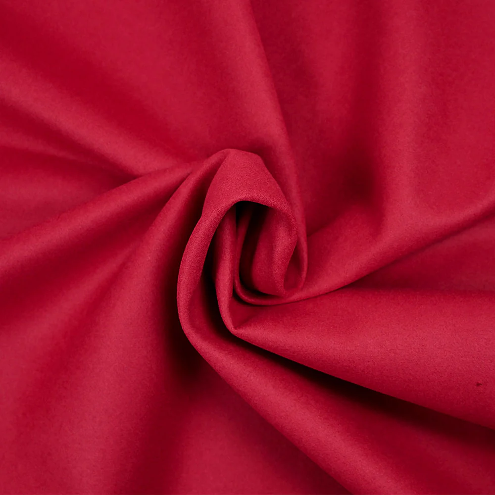 Caban polyester framboise - Image 2