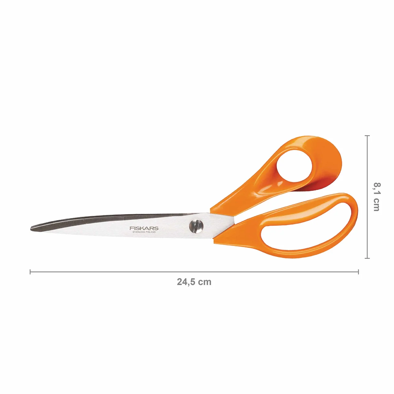 Ciseaux classique universel 25cm Fiskars - Image 4