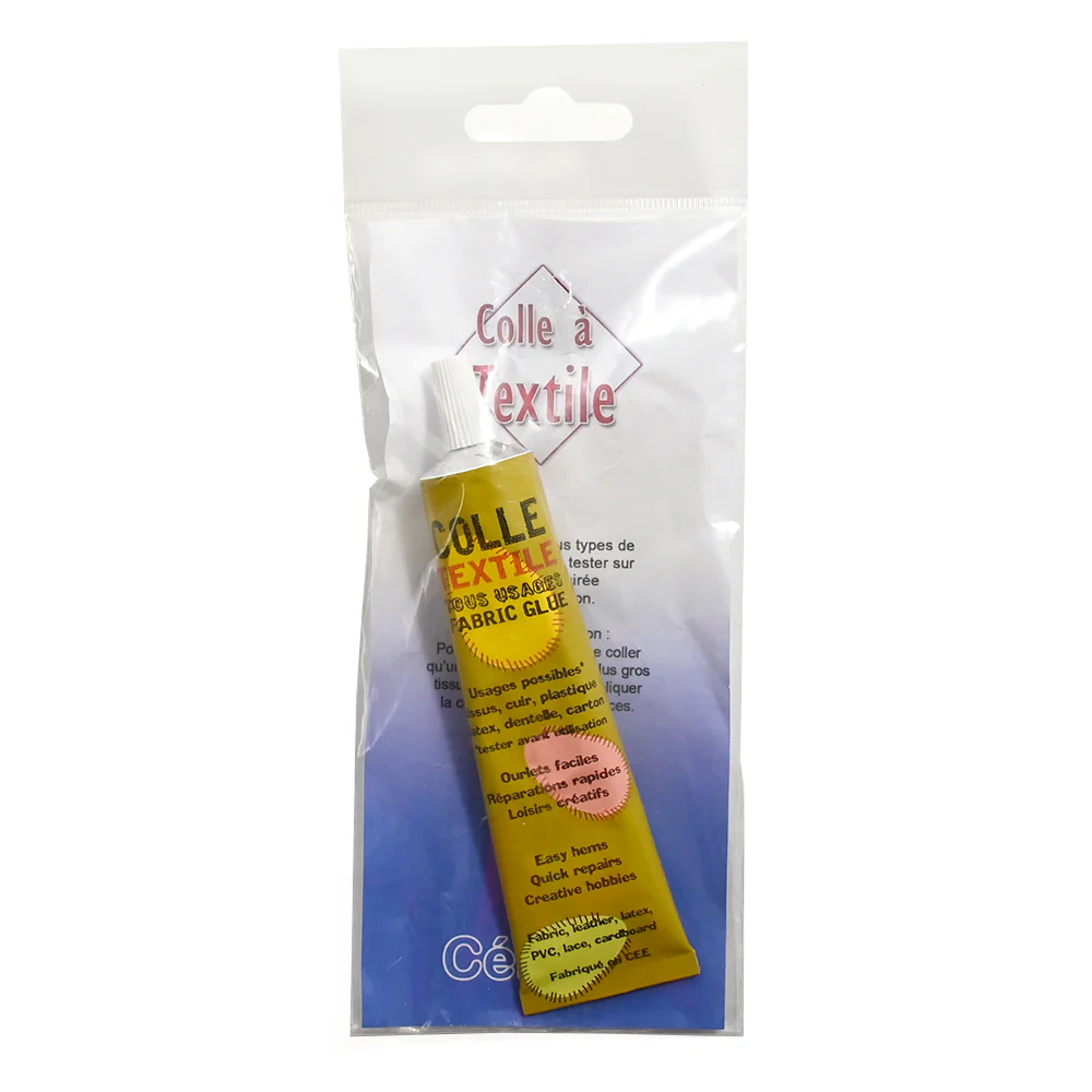 Colle textile en tube 30 ml - Image 2