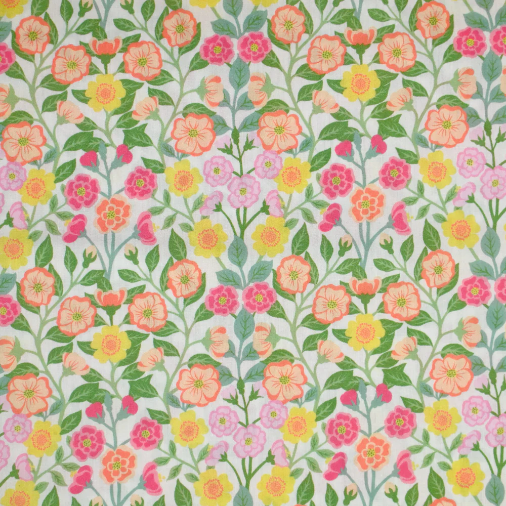 Coton liberty ® 150th Vigers Sketch au mètre