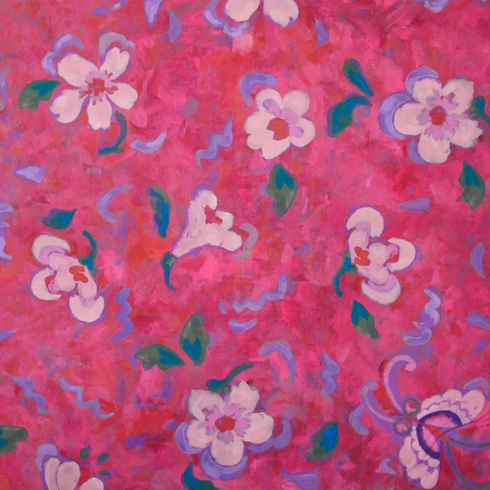 Coton liberty ® Artist Muse fuchsia au mètre