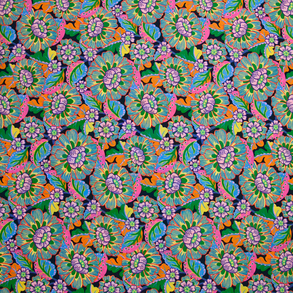 Coton liberty ® Clifford Street vert au mètre