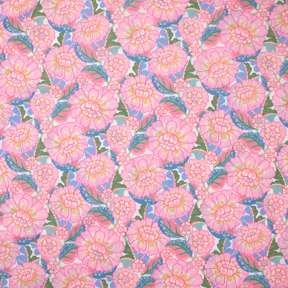 Coton liberty ® Clifford Street rose au mètre