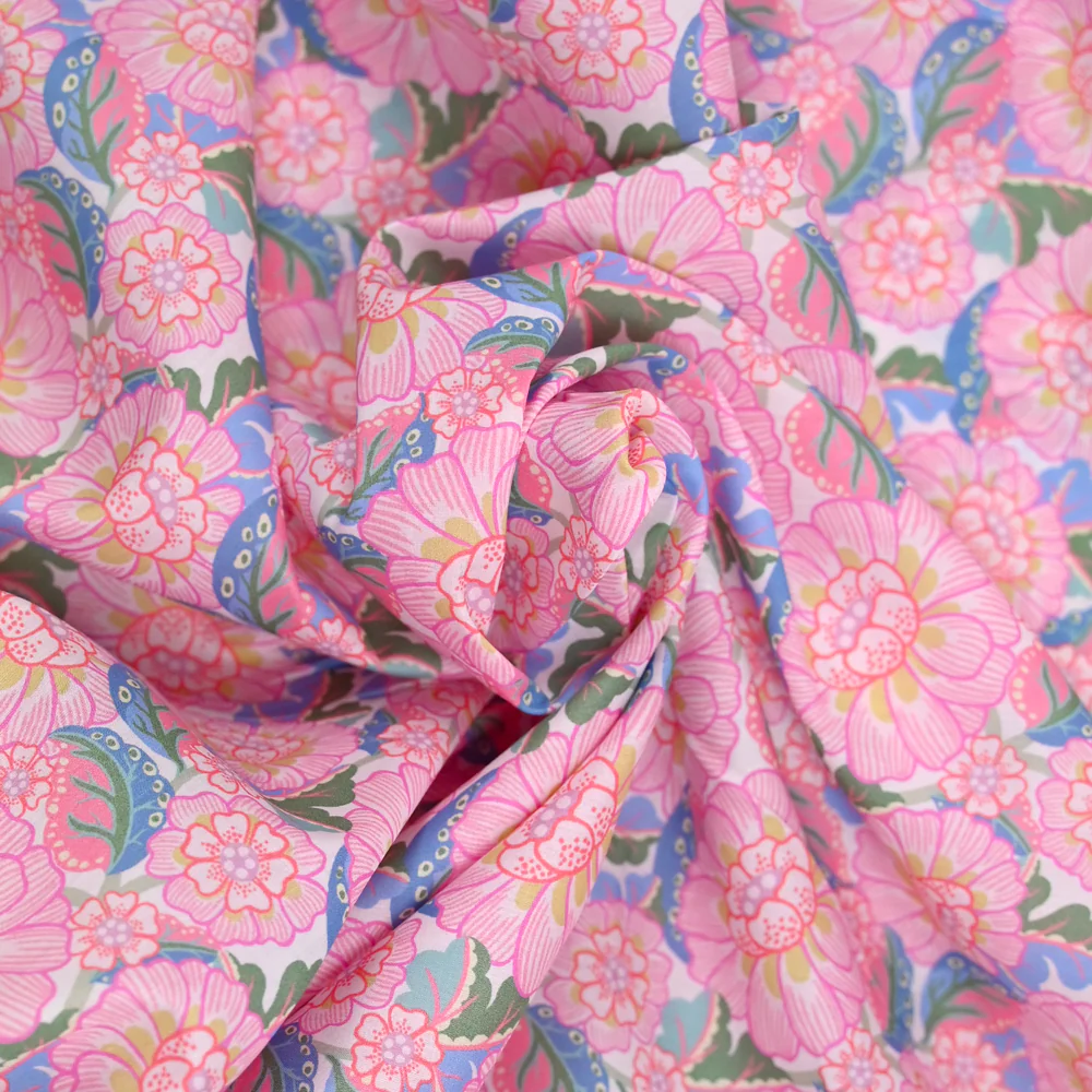 Coton liberty ® Clifford Street rose au mètre - Image 4