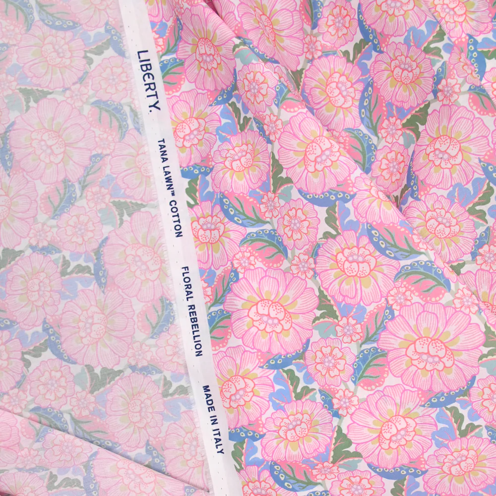 Coton liberty ® Clifford Street rose au mètre - Image 5