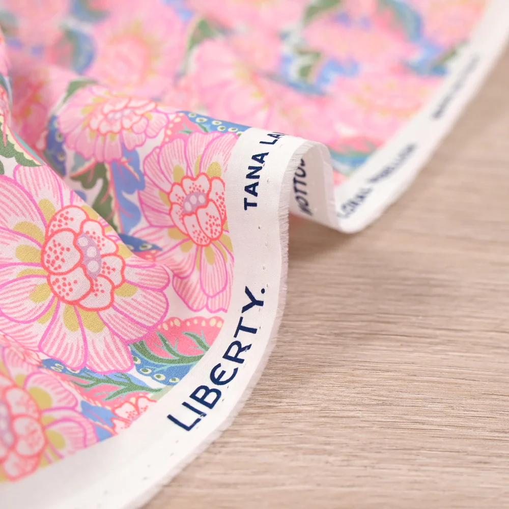 Coton liberty ® Clifford Street rose au mètre - Image 6