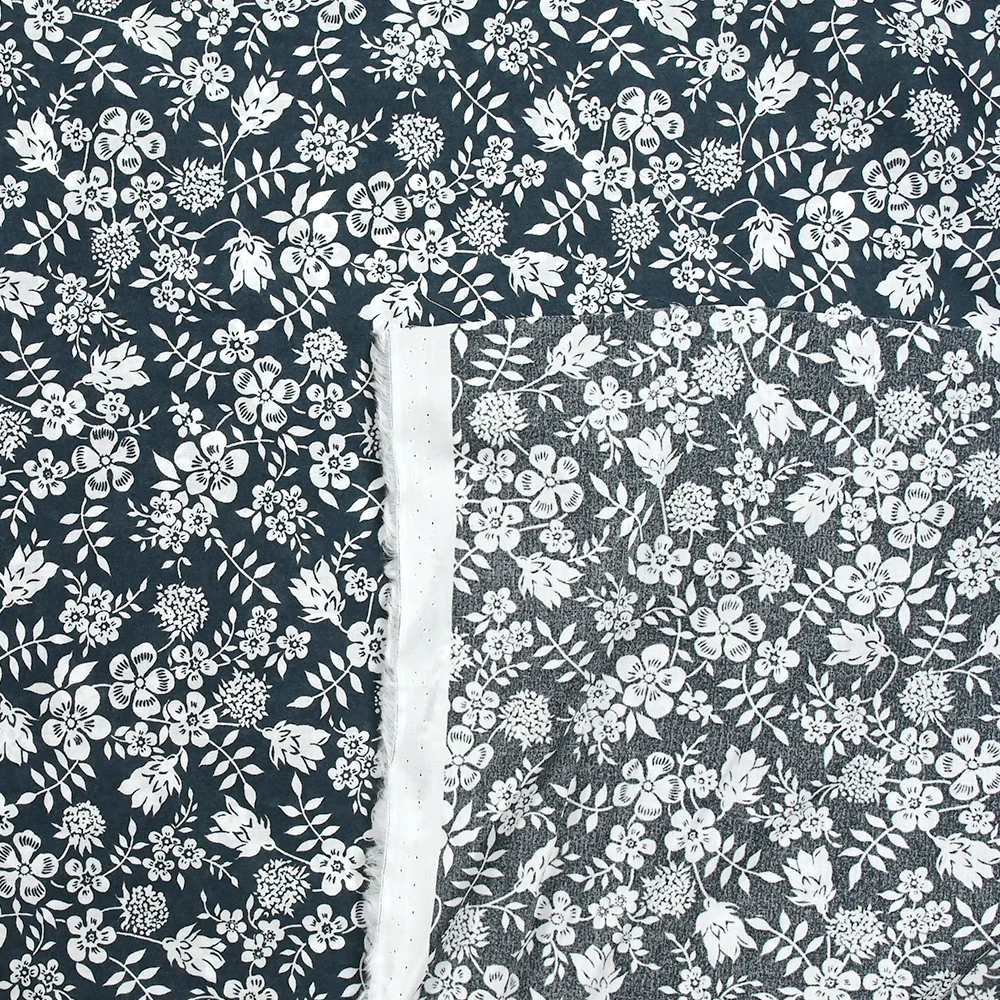 Coton liberty ® Edenham bleu nuit au mètre - Image 7
