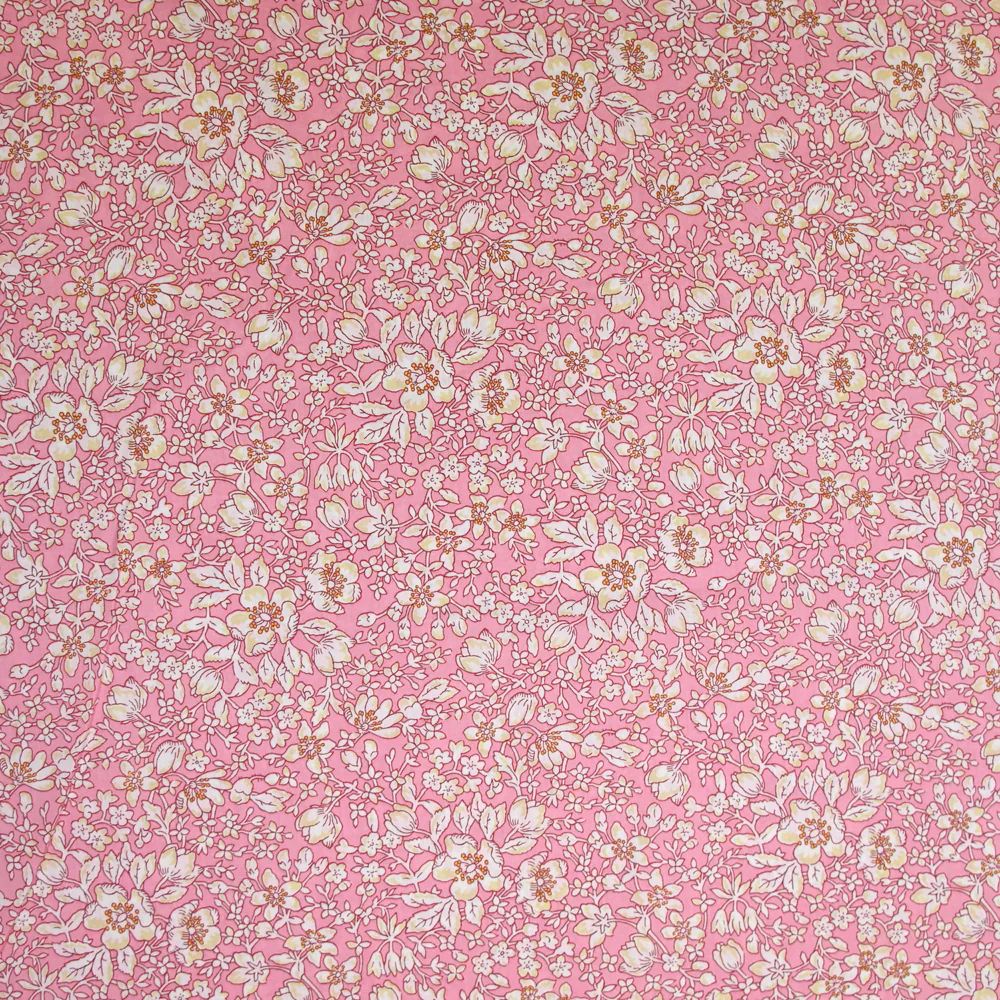 Coton liberty ® Lizzy rose au mètre