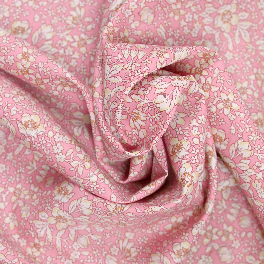 Coton liberty ® Lizzy rose au mètre - Image 3