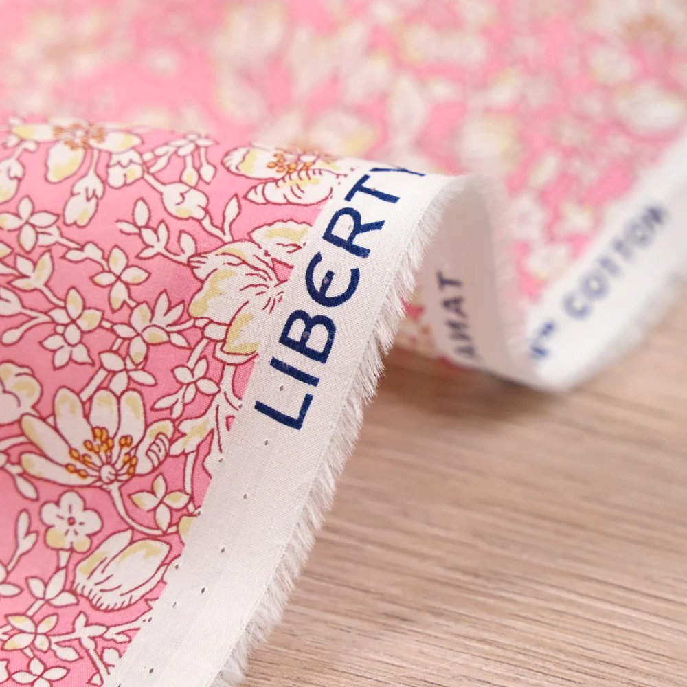 Coton liberty ® Lizzy rose au mètre - Image 5