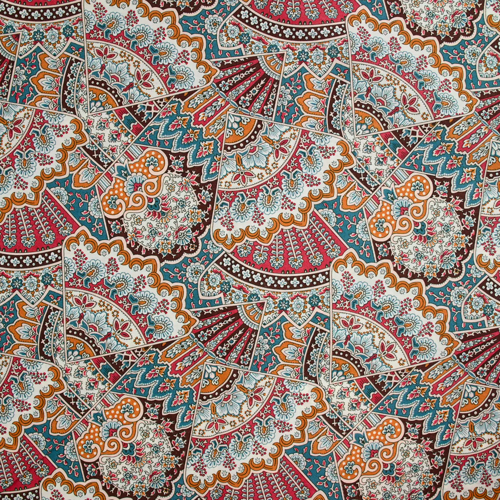 Coton liberty ® 150th Emporium camel au mètre
