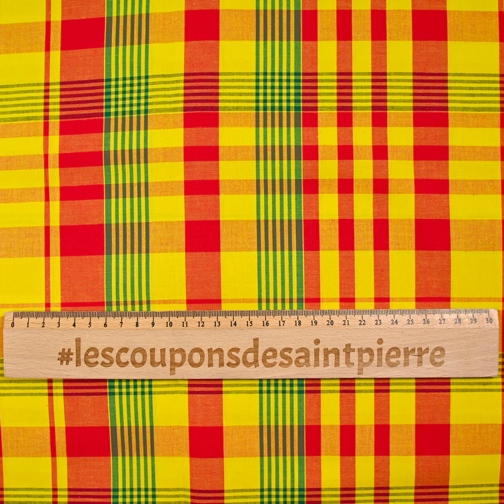 Coton Madras n°109 - Image 3