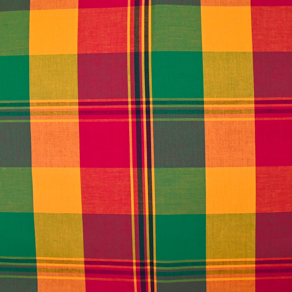 Coton Madras n°124