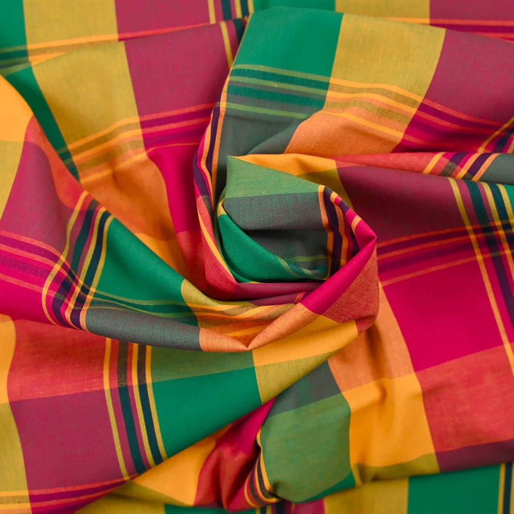 Coton Madras n°124 - Image 2