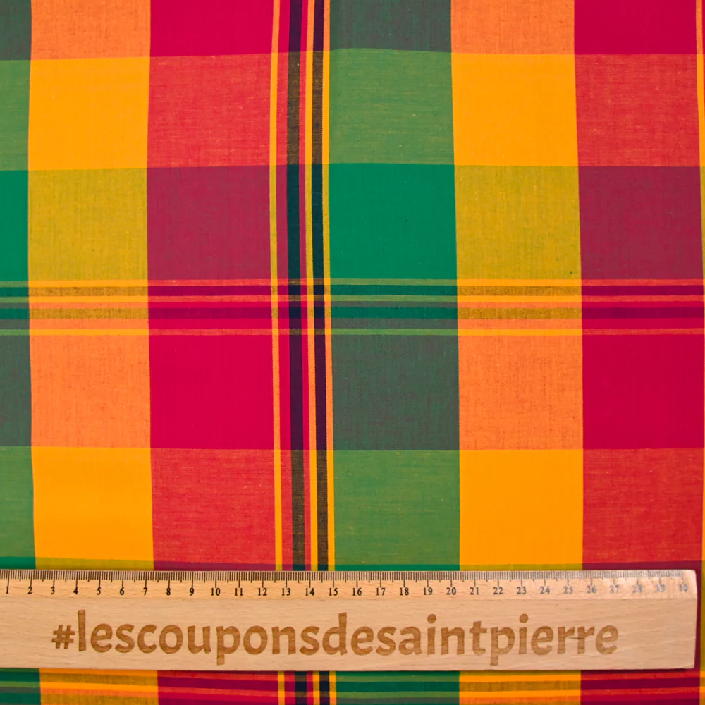 Coton Madras n°124 - Image 3