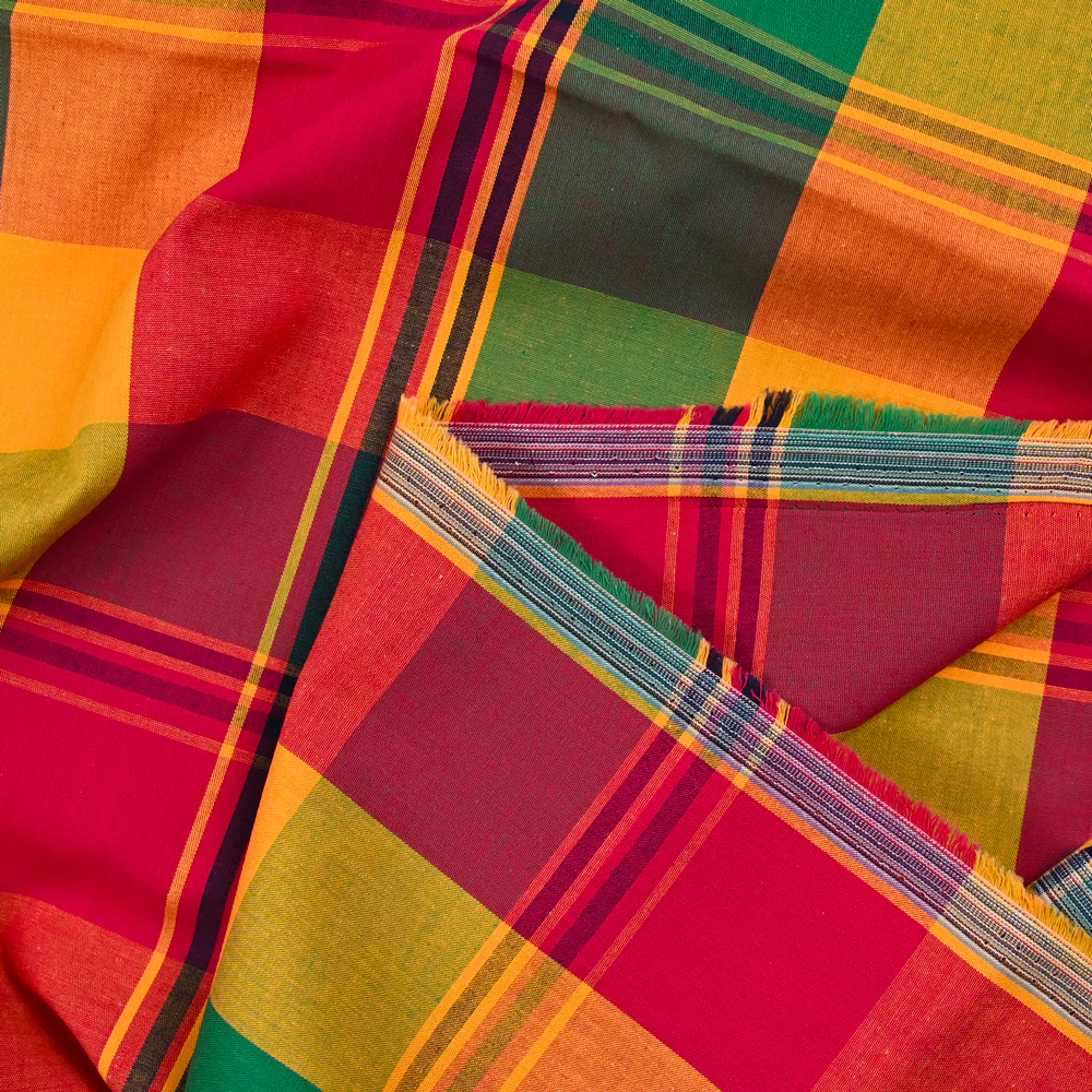 Coton Madras n°124 - Image 4