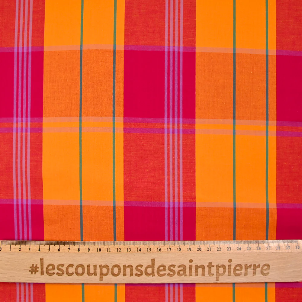 Coton Madras n°128 - Image 3