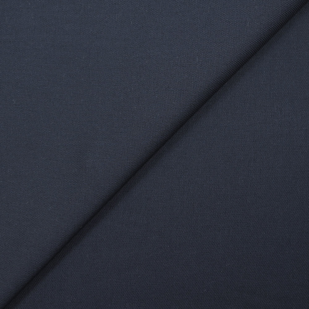 Coton natté bleu nuit