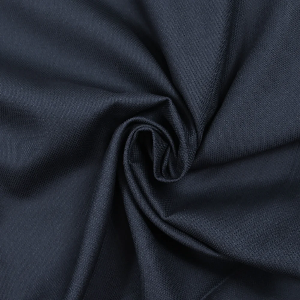 Coton natté bleu nuit - Image 2
