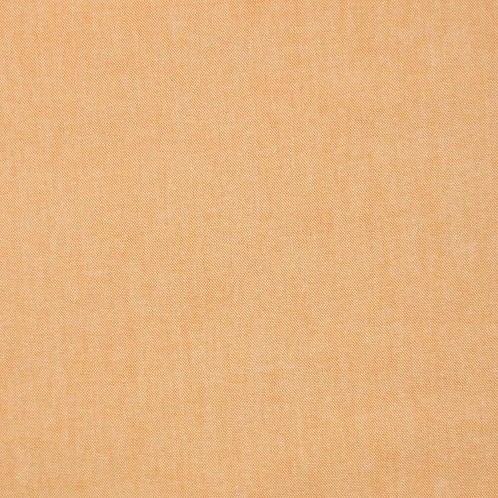 Coton oxford abricot - Image 3