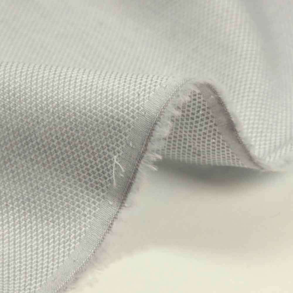 Coton oxford béton - Image 4