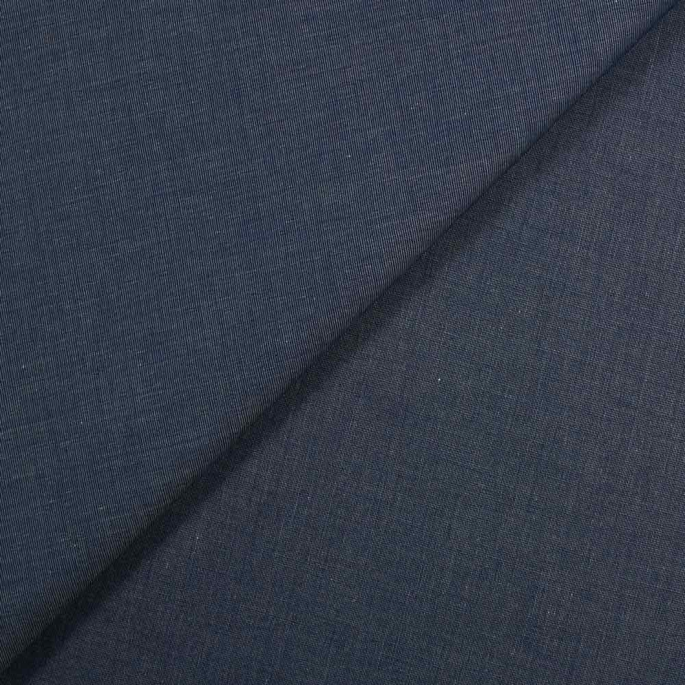 Coton oxford bleu jean's