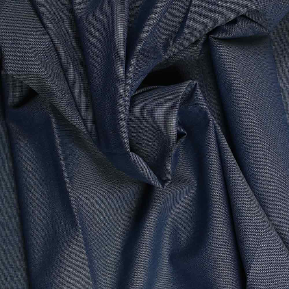 Coton oxford bleu jean's - Image 2