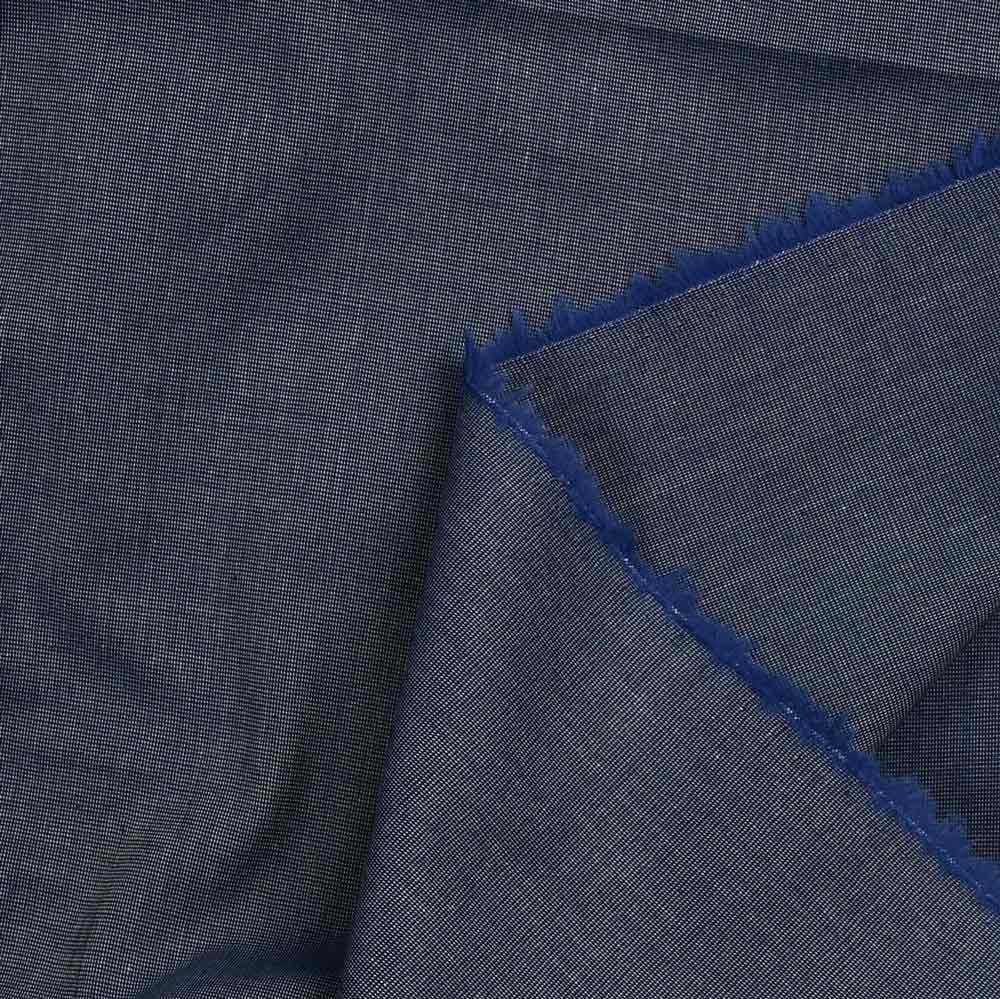 Coton oxford bleu jean's - Image 3