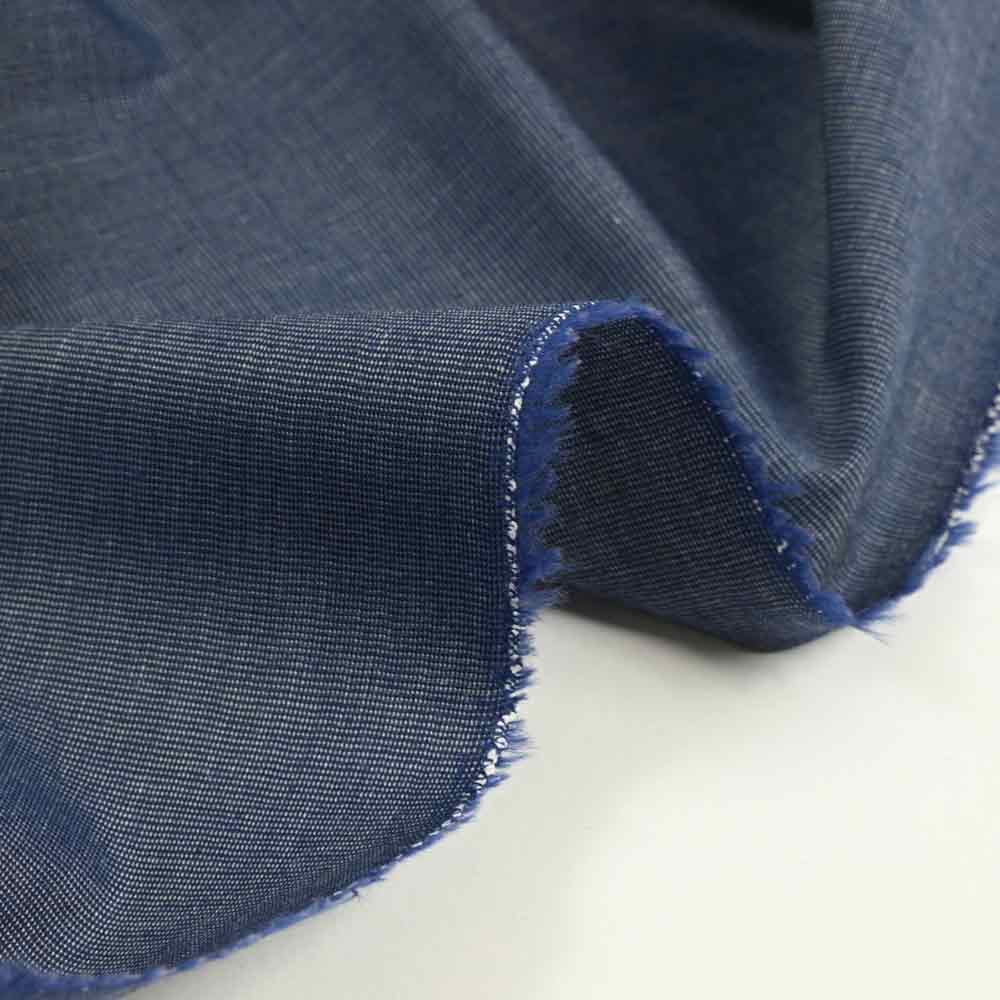 Coton oxford bleu jean's - Image 4
