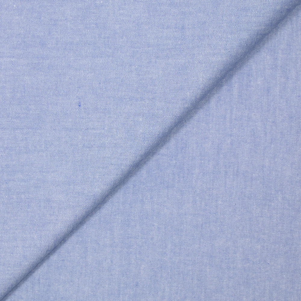 Coton oxford indigo chiné